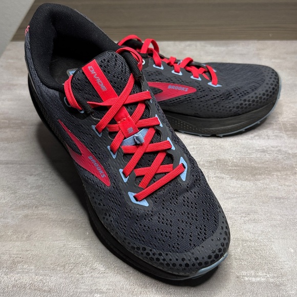 Brooks Divide 3 Womens Pink Black Hiking Running Sneakers Size 8.5 - Picture 6 of 6